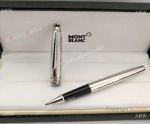 AAA Clone Mont Blanc Meisterstuck Silver Steel Rollerball pen